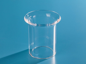 Umkehrröhre aus Quarzglas